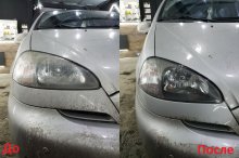 Полировка фар Chevrolet Tacuma 2007 г.в.