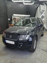 Установка шумо-виброизоляции на Suzuki Grand Vitara 2010 г.в.
