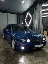 Встановлення лінз Jaguar X-Type 2007 р.в