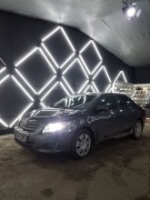 Установка led ламп Toyota Corolla 2011 р.в.