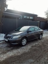 Замена динамиков на Toyota Corolla 2011 года