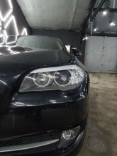 Перепаковка фар на BMW 535і 2012 р.в.