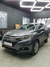 Химчистка салона на Honda HR-V 2018 г. в.