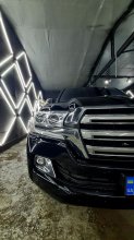 Установка ксенона Toyota Land Cruiser 200 2017