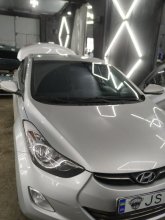 Установка магнитолы на Hyundai Elantra 2012 г.в.
