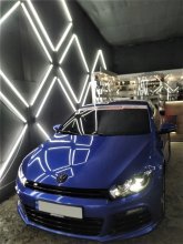 Встановлення LED лінз Volkswagen Scirocco 2015 р.в.