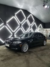 Установка магнитолы на BMW F10 2012 г.в.
