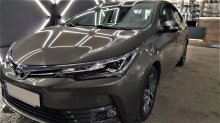 Установка парктроника Toyota Corolla 2014 г.в.