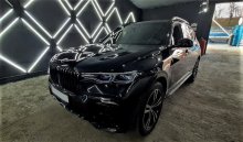 Установка сигнализации на BMW X7 2019 г.в.