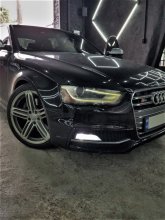 Установка камеры заднего вида Audi S4 2017
