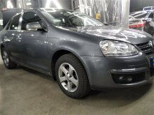 Установка камеры заднего вида Volkswagen Jetta 2007