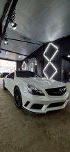 Установка сигнализации Mercedes-Benz SL65 AMG 2009 г.в.