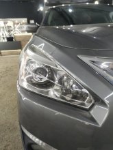 Полірування фар Nissan Altima 2014 г.в.
