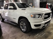 Полировка фар Ram 1500 2016 г.в.