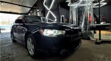 Регулировка фар Mitsubishi Lancer Evolution X 2012