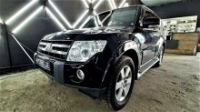 Ремонт фар Mitsubishi Pajero 2009
