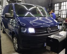 Полировка Volkswagen Transporter 2016