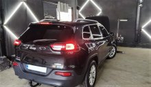 Регулювання фар Jeep Cherokee 2016