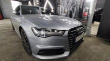 Установка сигнализации Audi A4 2017 г.в.