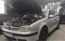 Установка сигнализации Volkswagen Golf Variant 2000 г.в.