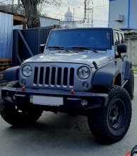 Тонування  вікон на Jeep Wrangler 2016 р. в.