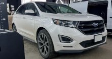 Регулировка фар Ford Edge 2018 г.в.