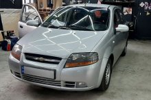 Тонування  вікон на Chevrolet Aveo 2007 р. в.