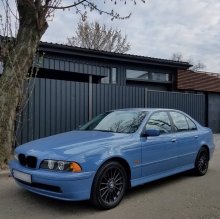 Регулировка фар BMW E39 2003