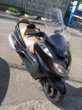 Химчистка сидения на Yamaha Majesty 400 2012 г. в.