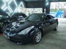 Установка LED ламп Toyota Celica 2005