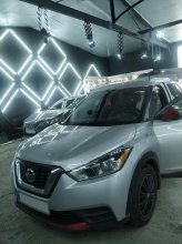 Установка магнитолы на Nissan Kicks 2019 года
