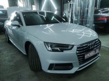 Перепаковка фар на Audi А4 2016 р.в.