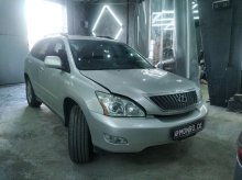 Установка світлодіодних ламп Lexus RX 350 2008 р.в.