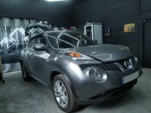 Установка парктроника Nissan Juke 2017