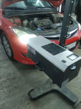 Регулювання фар Hyundai i30 2009 р.