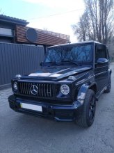 Тонування  вікон на Mercedes-Benz G-class 2014 р в.