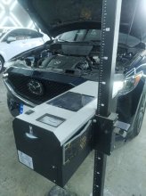 Регулювання фар Mazda CX5 2018