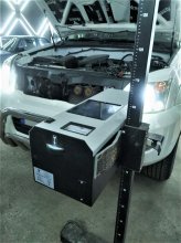 Регулювання фар Toyota Land Cruiser Prado 2007 р.в.