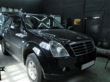 Встановлення магнітоли на SsangYong Rexton 2011 р.в.