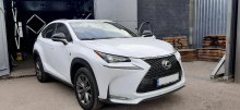 Встановлення парктроніка Lexus NX 2018 г.в.