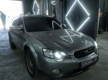 Встановлення LED ламп на Subaru Outback 2008 року