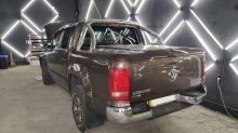 Встановлення камери заднього виду Volkswagen Amarok 2017