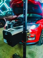 Регулювання фар Nissan Rogue 2018