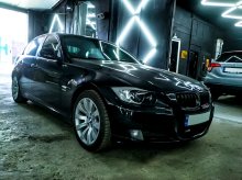 Регулювання фар BMW E90 2011