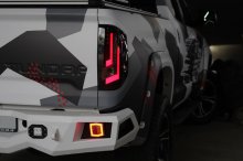 Toyota Tundra 2018  встановлення протитуманних лед ламп