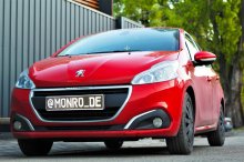 Тонування  вікон на Peugeot 208 2018 р. в.