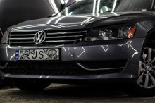 Установка камеры заднего вида Volkswagen Passat 2013
