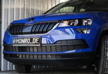 Тонування  вікон на Skoda Karoq 2021 р. в.