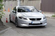 Установка автозвука на Honda Accord Coupe 2008 г.в.