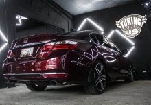 Полная шумовиброизоляция Honda Accord 2015 года